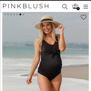 Maternity One Piece Swim Suit